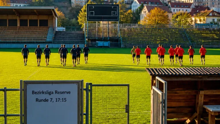 Freistadt: Reserve des SV Freistadt empfängt Lembach/Kirchberg – Bezirksliga-Spiel am 25. September