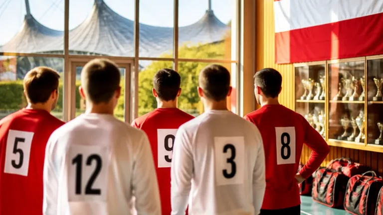 Freistadt stellt fünf Talente bei U‑21‑Faustball‑EM in München