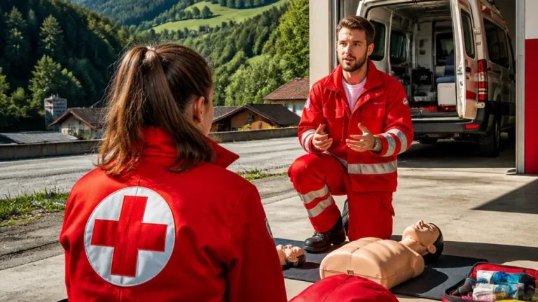 Freiwilliges Soziales Jahr beim Roten Kreuz in Mürzzuschlag: Chance für junge Menschen