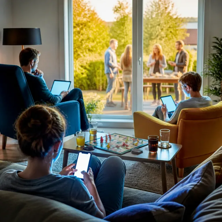 Digital dominiert: Internetbesuch ersetzt zunehmend klassische soziale Freizeit