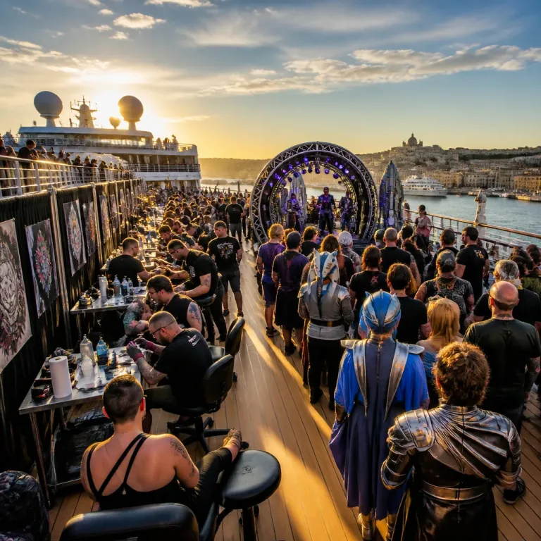 Von Tattoo‑Conventions bis Star‑Trek: Wenn Kreuzfahrten zum Themenfestival werden