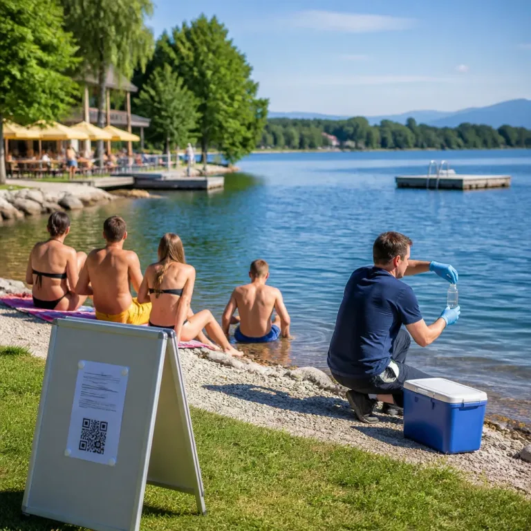 Badeseen bei Karlsruhe: Was Badegäste wissen müssen — Kontrolle, Qualität, drei Ausflugstipps