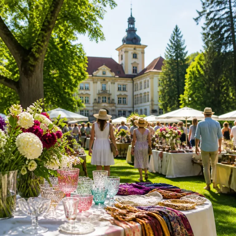 „Home & Garden“ in Salem: Garten- und Wohntrends vor historischer Kulisse