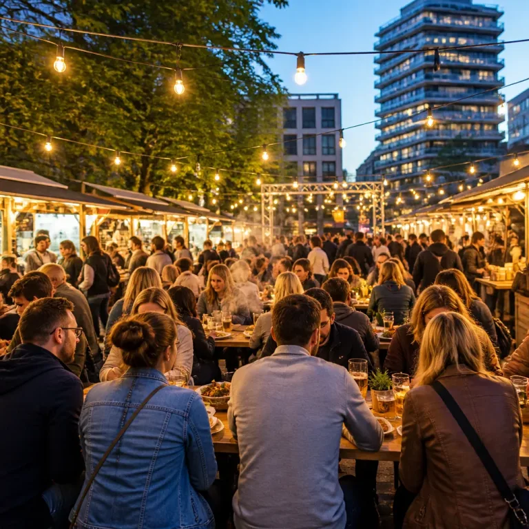 Streetfood Rapperswil: Zehn Tage Weltküche im Bloom-Areal – Tipps für den Besuch