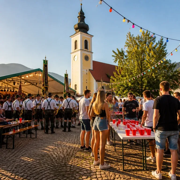Festwochenende in Innsbruck‑Land: Milser Kirchtag, Beer‑Pong und Dorfmusik im Fokus