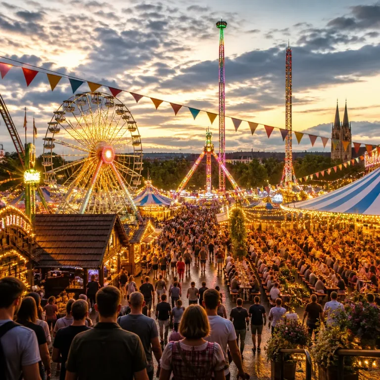 Sommerwochenende in NRW: Cranger Kirmes startet, zahlreiche Stadtfeste locken