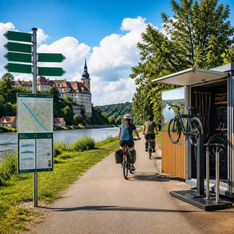 Elberadweg führt Radtourismus an – Ostdeutschland will Service und Qualität ausbauen