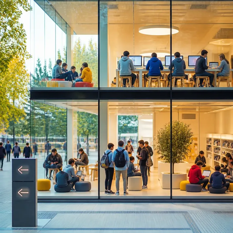 Neues Gratis-Lernzentrum „Tumo“ in Frankfurt eröffnet – Platz für bis zu 1.000 Jugendliche