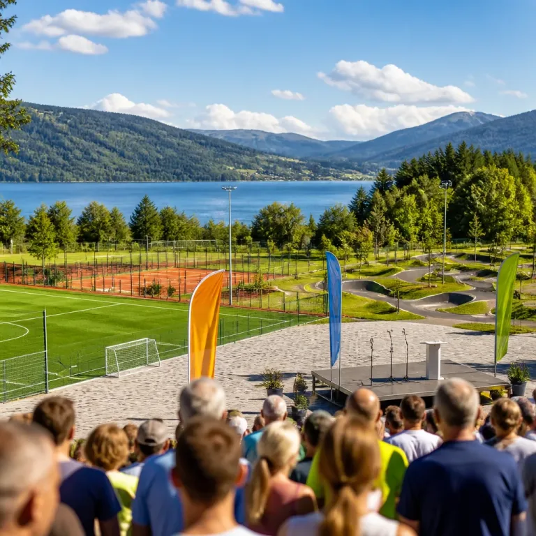 Neuer Sportpark in Obermillstatt eröffnet: Treffpunkt für alle Generationen am Millstätter See