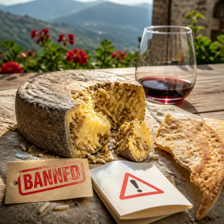 Vorsicht auf Sardinien: Warum der Casu Marzu für Reisende weiterhin gefährlich und illegal ist