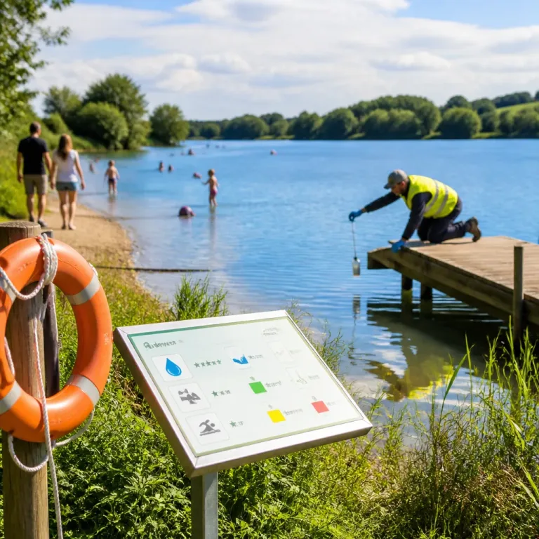 Badeseen rund um Karlsruhe: Drei Ausflugstipps und wie die Wasserqualität geprüft wird