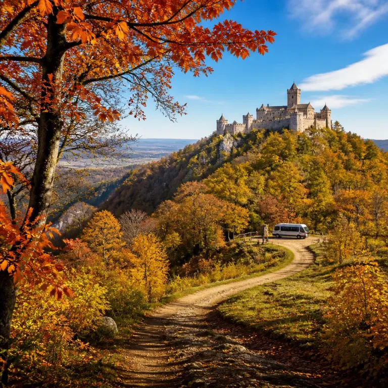 Herbstfarben vor der Haustür: Wo in Deutschland jetzt spektakuläre Laubfärbung wartet