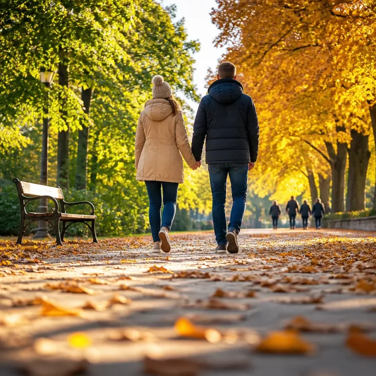 Gemeinsam gehen stärkt Paare: Studie sieht positiven Zusammenhang mit Kommunikation