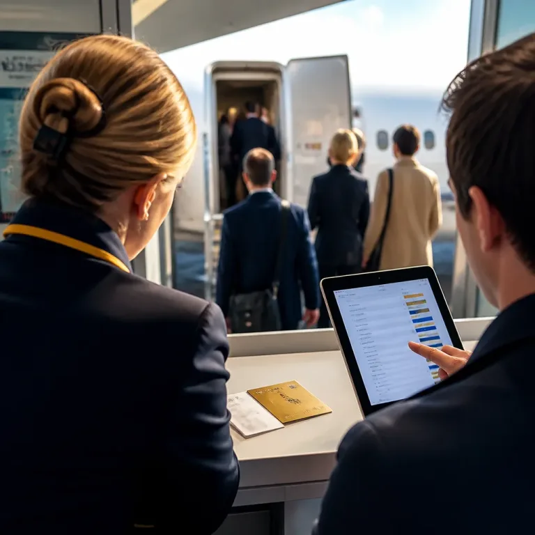 Wer auf ein Gratis-Upgrade hoffen darf: Vielflieger zuerst, Crew hat kein Mitspracherecht