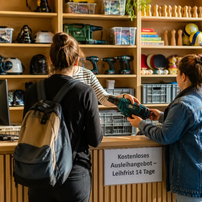 Bottrop startet Leihangebot für Werkzeuge und Freizeitartikel in Bibliothek