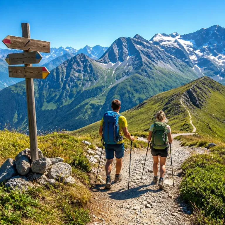 Wandern bleibt Spitze: 49 % der Schweizerinnen und Schweizer sind begeisterte Wanderer