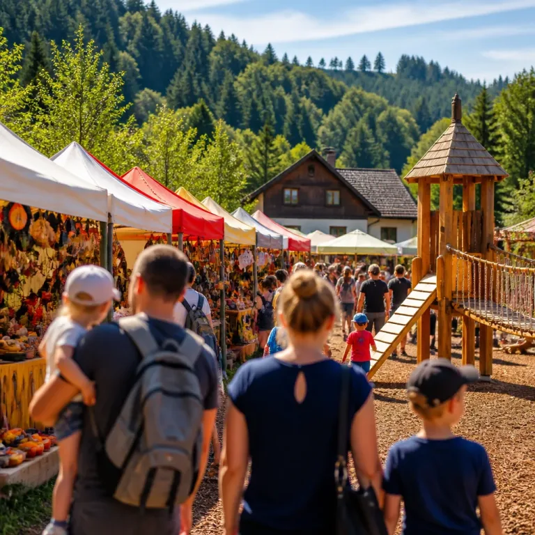 Kunsthandwerksmarkt im Freizeit- und Wildpark Untertauern: 22.–23. August, Eintritt frei