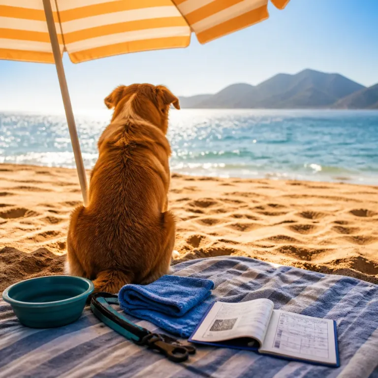 Urlaub mit Hund: Hitze, Regeln und Wandertipps für entspannte Ferien
