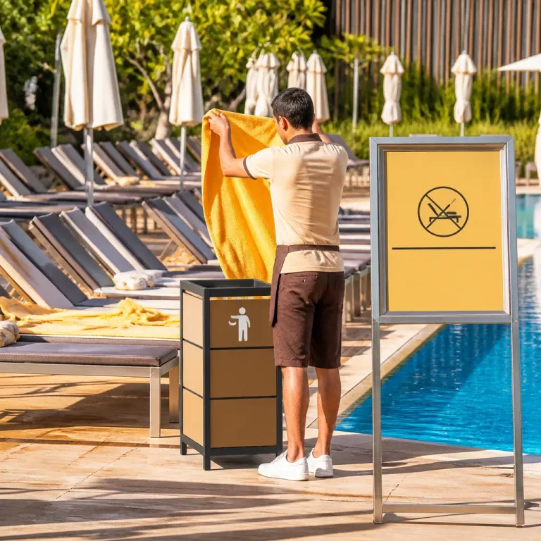 Hotels dürfen Reservieren von Sonnenliegen verbieten – was Reisende und Betriebe jetzt wissen müssen
