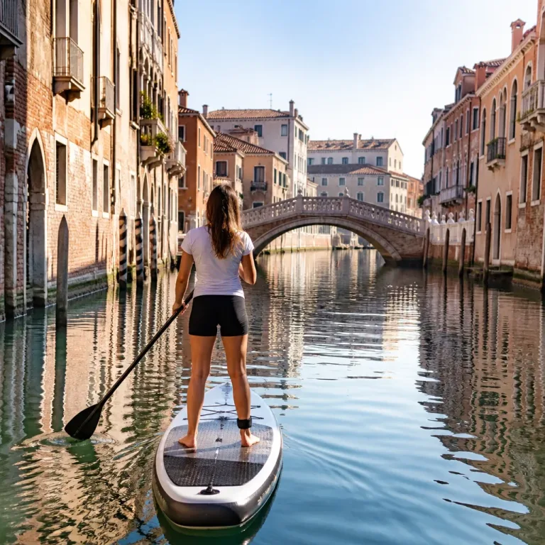 Mit dem SUP‑Board durch Venedig: Neuer Blick auf die Lagunenstadt