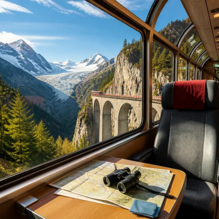 Alpen, Fjorde, Viadukte: Mit dem Panoramaexpress zur Bahnfahrt als Erlebnis