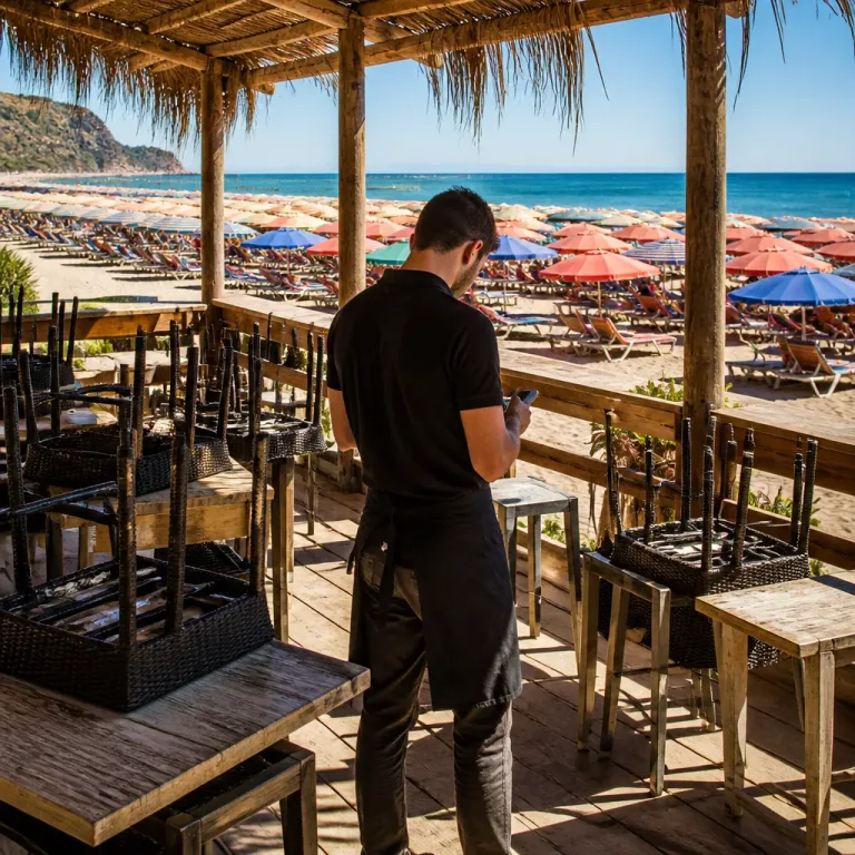 Volle Strände, leere Kellner: Warum Urlauber in Spanien dieses Jahr weniger in Lokale investieren