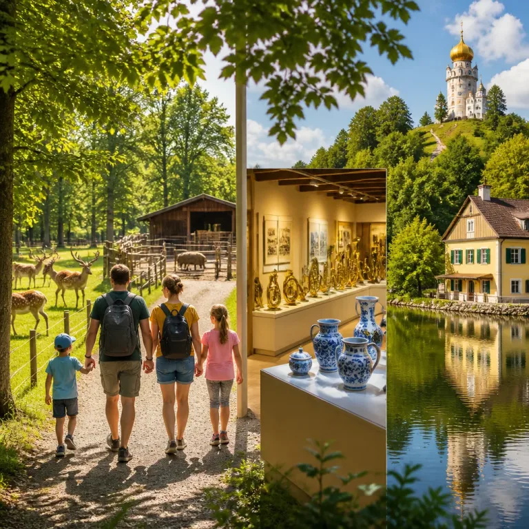 Zwischen Wildpark und Kulturturm: Fünf lohnende Freizeitziele südlich der Grenze