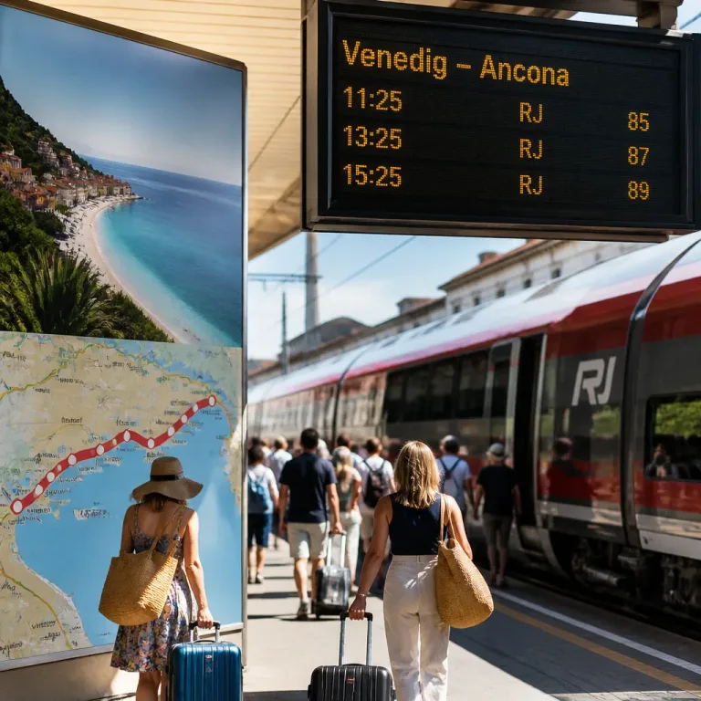Mit dem Zug ans Meer: So erreichen Sie im Sommer 2027 die schönsten Küsten ohne Auto