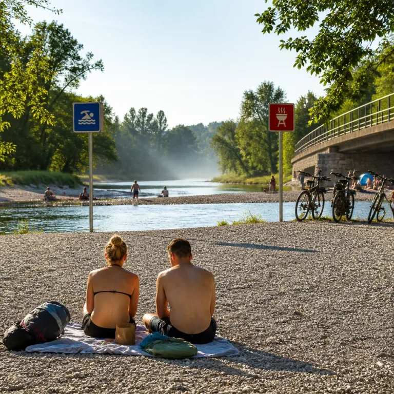 Isar: Beliebte Freizeitzone ist offiziell Landschaftsschutzgebiet – das sollte man wissen