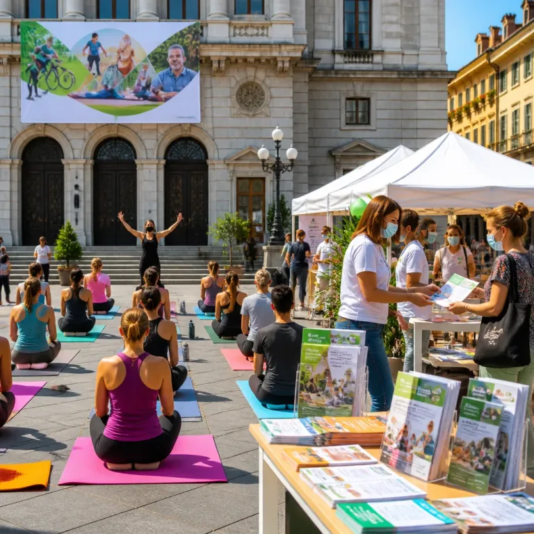 Gratis-Yoga, Gesundheitswochen und Prävention: Wie Kommunen Erholung für alle fördern