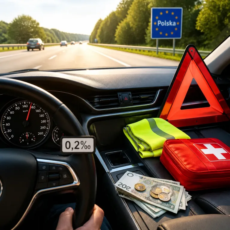 Polen-Trip: Diese Verkehrsregeln sollten österreichische Autofahrer kennen