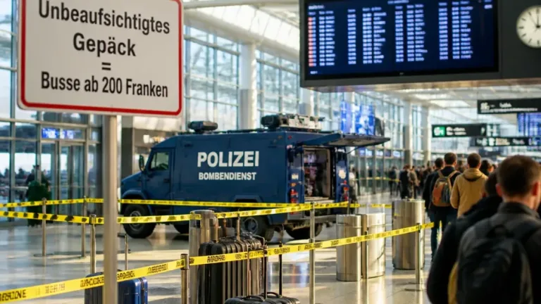 Zürich warnt Reisende: Immer mehr herrenlose Koffer führen zu Kontrollen und Bussen