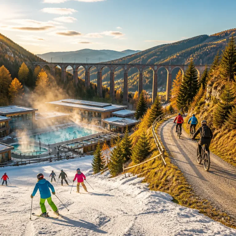 Südwestsachsen plant Masterplan: Tourismusoffensive mit Fokus auf Ski, Gesundheit und Rad