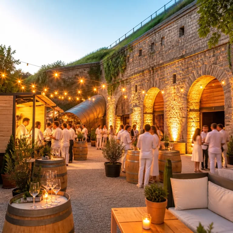Kasematten White Edition 2026: Kulinarik, drei Floors und Weiss als Dresscode