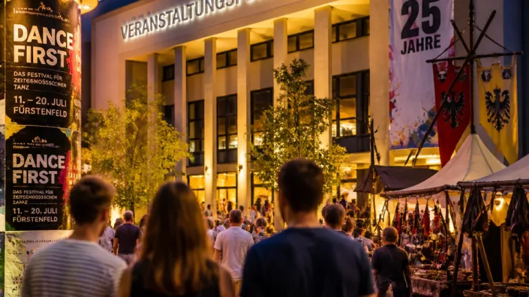 Fürstenfeld stärkt kulturelle Ausstrahlung: Veranstaltungsforum sieht sich als regionaler Leuchtturm