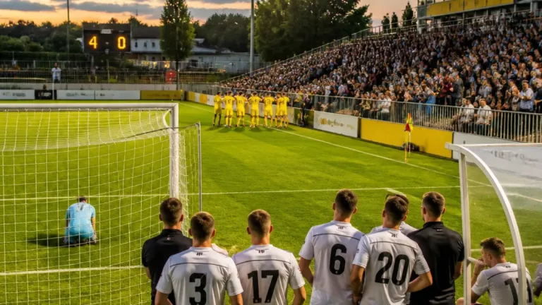 Fürstenfeld verliert deutlich in Wildon: 0:4-Niederlage wirft Fragen auf