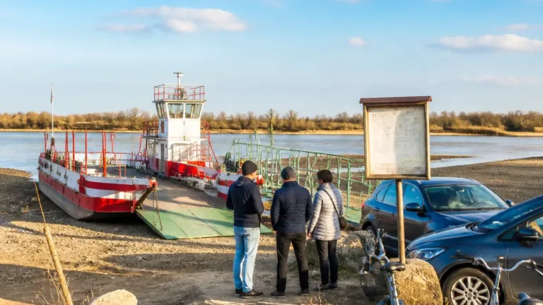 Gänserndorf: Keine Brücke über die March in Aussicht – Fähre bleibt zentrale Verbindung