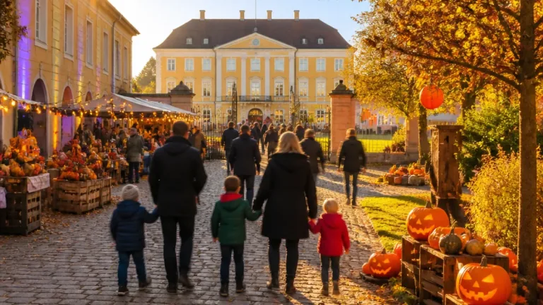 Gänserndorf: Oktober‑Highlights im Bezirk – Buchmesse, Schlossfest und Halloween‑Programme