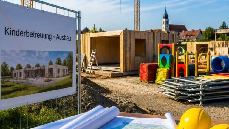 Gänserndorf profitiert von Kinderbetreuungs-Offensive: 20,1 Mio. Euro für Ausbau