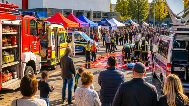 Gänserndorf zeigt Zivilschutz: Sicherheitstag macht Vorsorge und Zusammenarbeit sichtbar