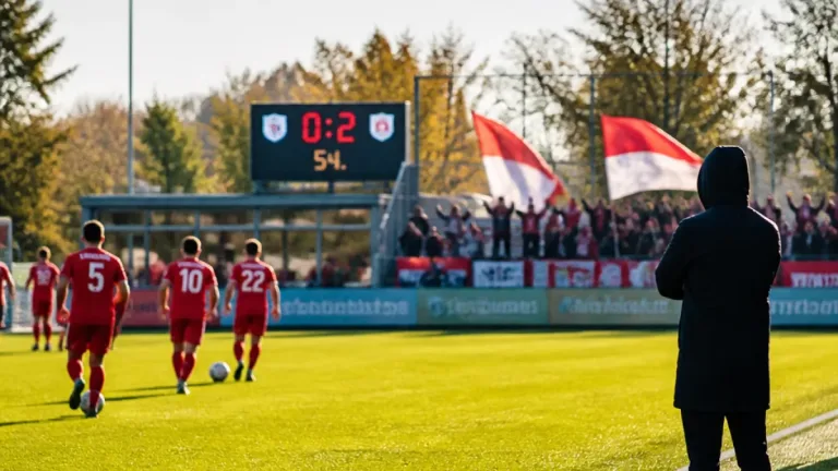 Gallneukirchen gewinnt in Hörsching durch Doppelschlag von Wolfram Mehlem