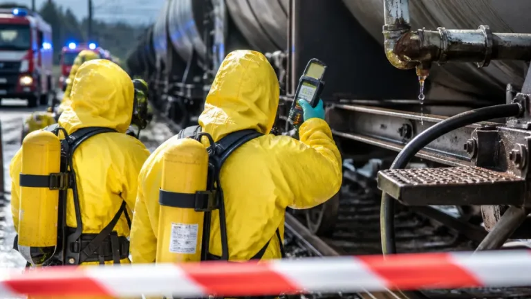 Gefahrstoffeinsatz in Wels: Entwarnung nach Tropfen an Tankwaggon in Puchberg