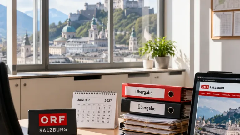 Gerd Schneider wird ab Jänner 2027 Landesdirektor des ORF Salzburg