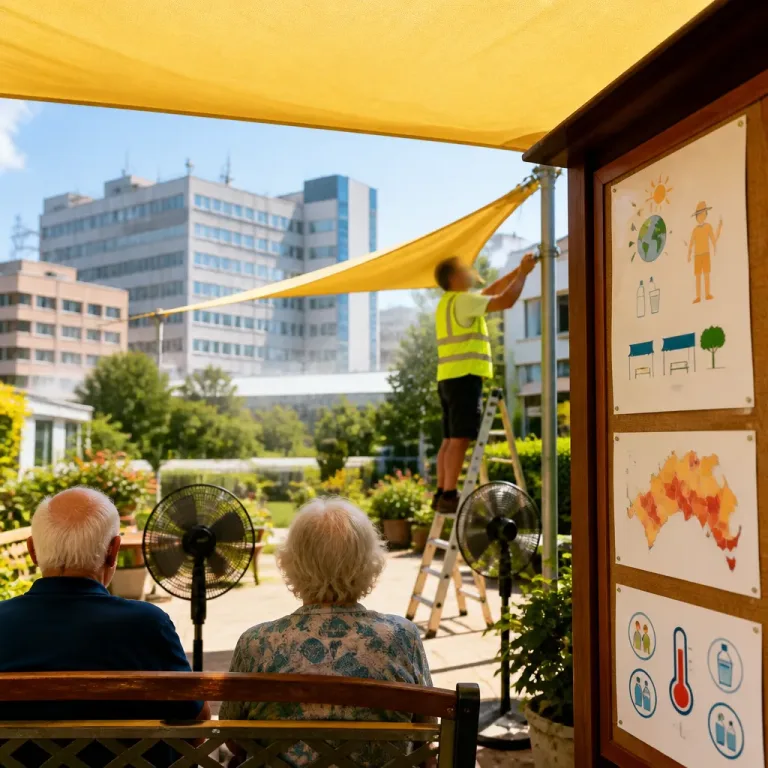 Nach dem Extremsommer: Dringender Bedarf an Hitze‑Schutz und regionaler Transformationspolitik