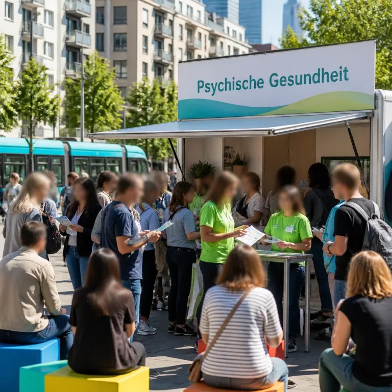 Stadtgesellschaft als Gesundheitsressource: Stiftung fördert Projekte zur Stärkung der psychischen Gesundheit