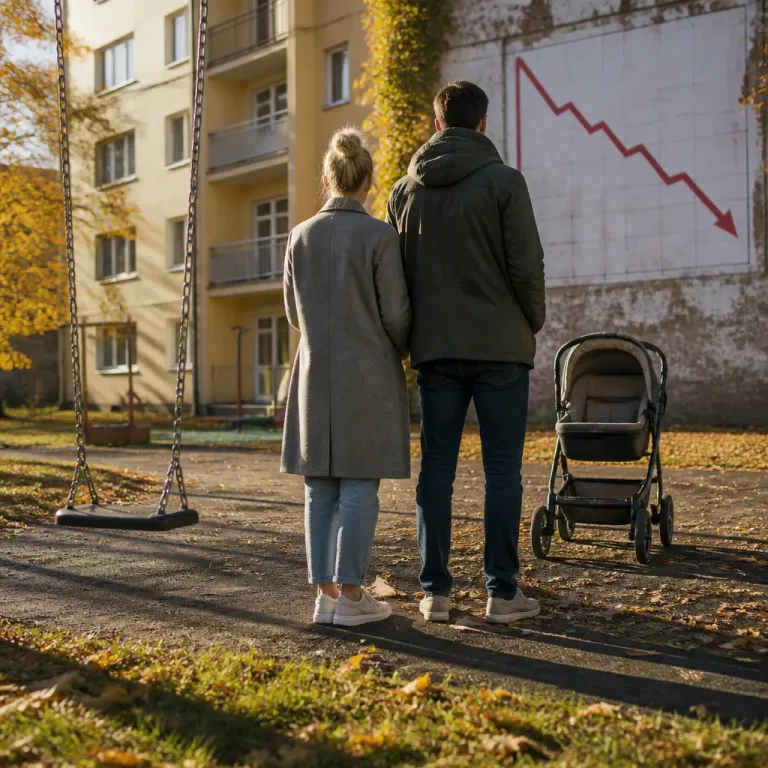 Kinderwunsch sinkt — Geburtenrate 2025 weiter gefallen, Diskrepanz zwischen Wunsch und Wirklichkeit wächst