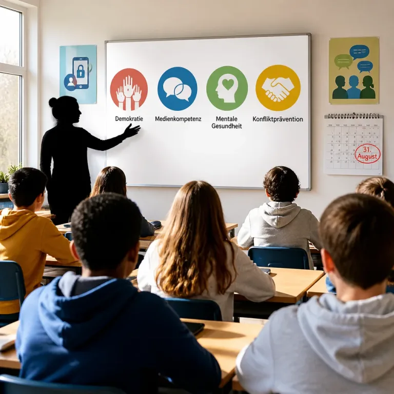 Bundesweite Gratis-Workshops „Starke Schule, starke Gesellschaft“ stärken Demokratiefähigkeit und Resilienz