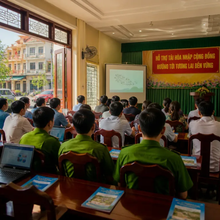 Vietnam stärkt Wiedereingliederung: Verantwortung geht über Polizei hinaus
