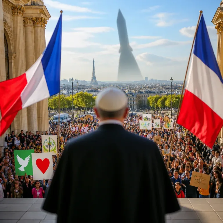 Papst Leo XIV. in Paris fordert stärkeren Lebensschutz und ruft zu nuklearer Abrüstung auf