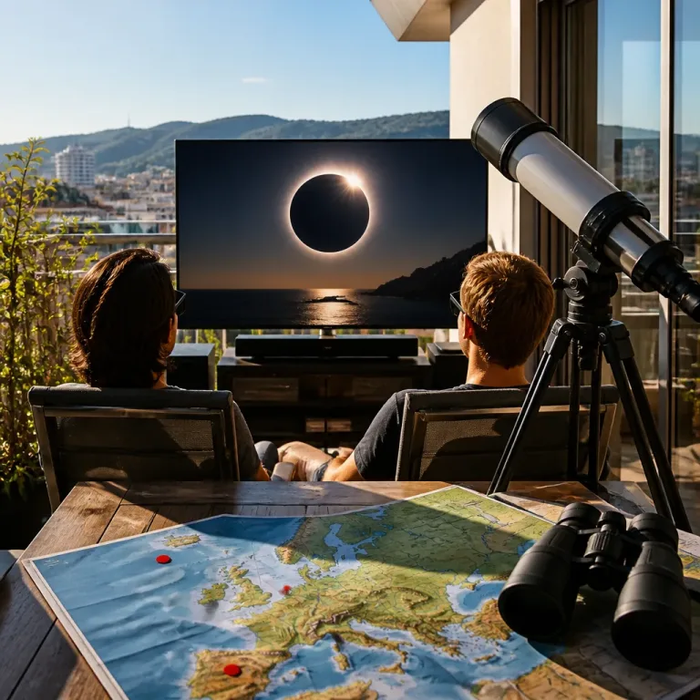 Sonnenfinsternis am 12. August 2026: Europa erlebt die spektakulärste Finsternis seit 20 Jahren